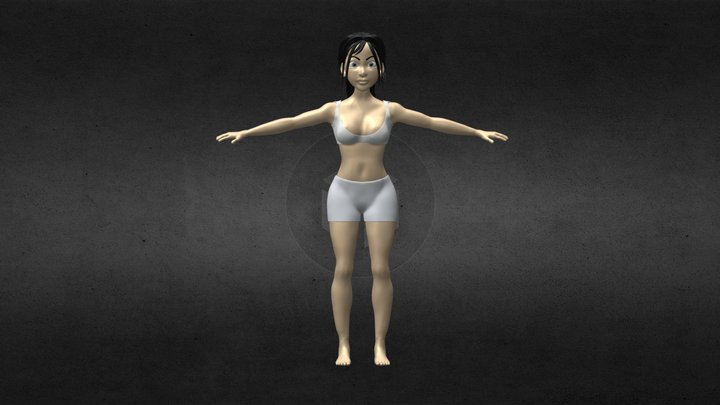 Women's Body – Free 3D Model STL