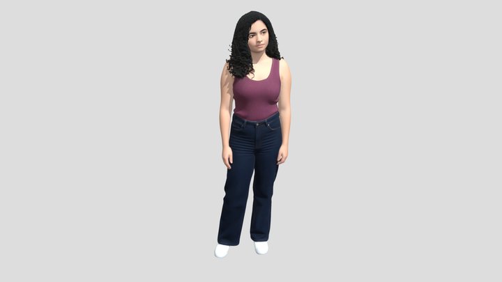 Casual Confidence – Modello 3D gratuito STL