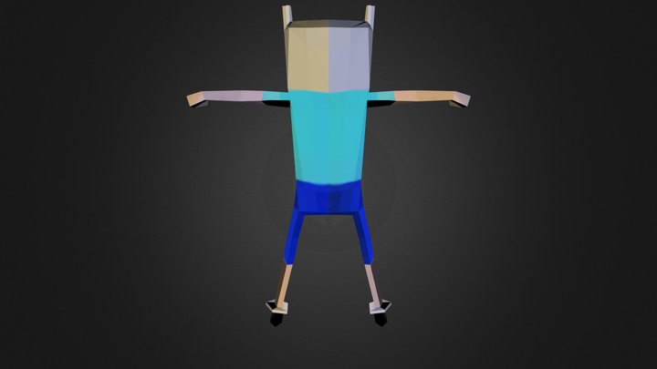 Finn! 3D Model