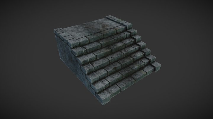 WideStairs 3D Model