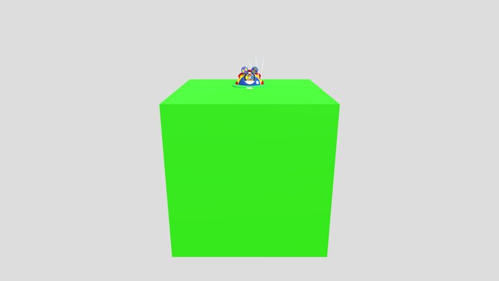 The Mousekedoer Goes Crazy 3D Model