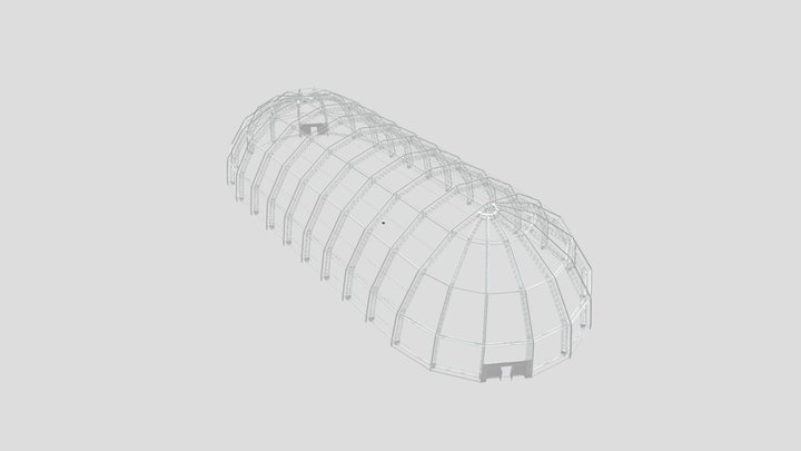 SUPA Dome 3D Model
