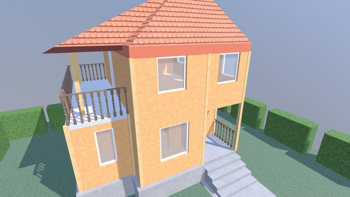 house 3D Model