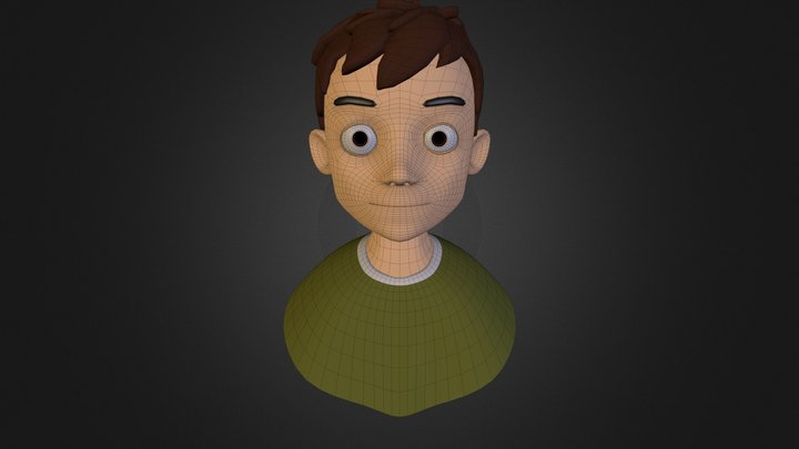 Little Boy  3D Model