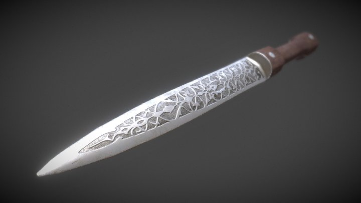 Dagger - Blade And Sorcery model 3D Model