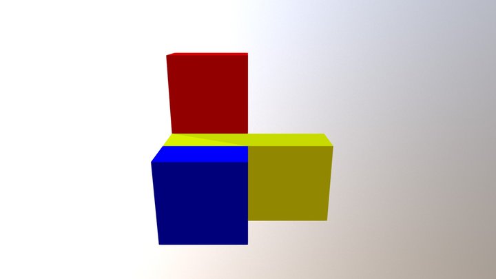 LEGO- Modell 3D Model