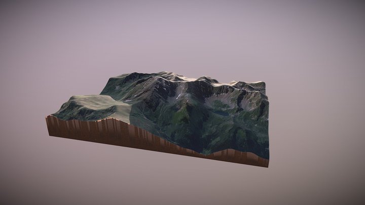 Lieu 3 3D Model