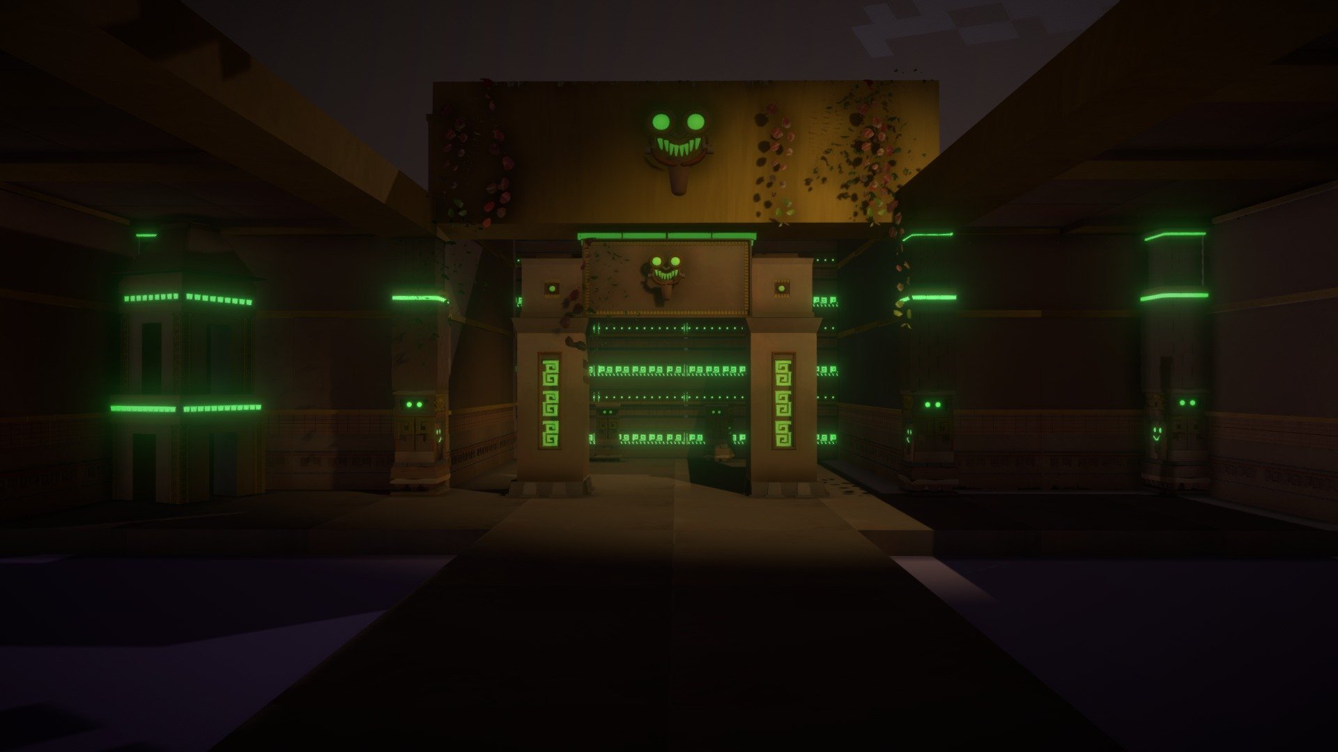 Aztec Temple - 3D model by sofmpits [da318c5] - Sketchfab