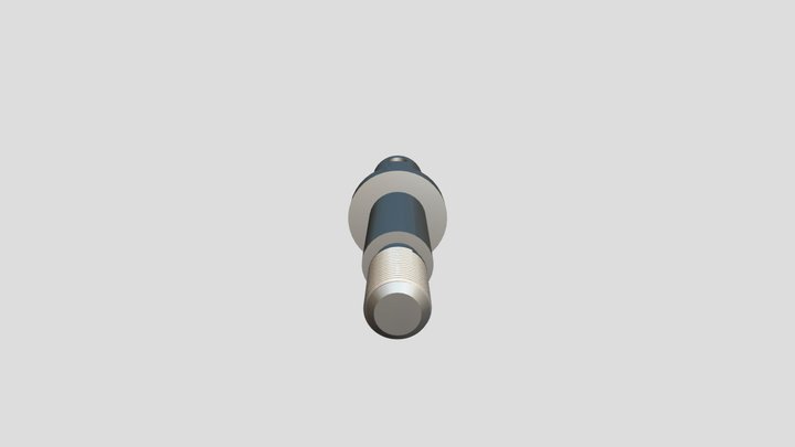 PMC1119028 | 19*28 Kazayağı Tiller Pimi 3D Model