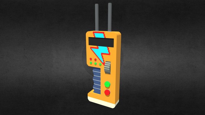 Faz-Wrench [FNAF Security Breach: RUIN] 3D Model