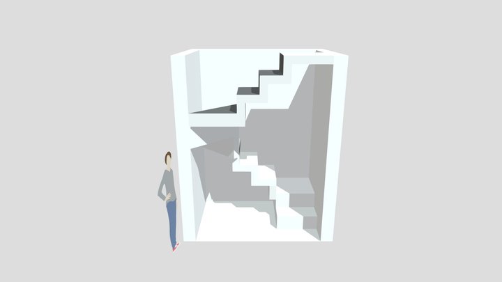 Escada DMM 3D Model