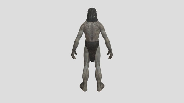 the giant (skyrim) 3D Model