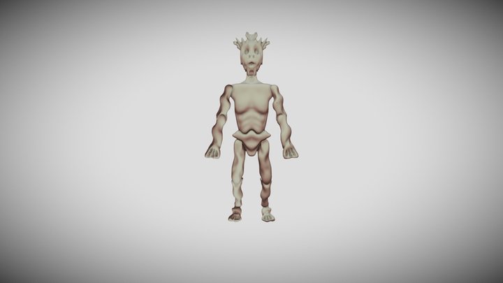 Lucifer Lowpoly 3D Model