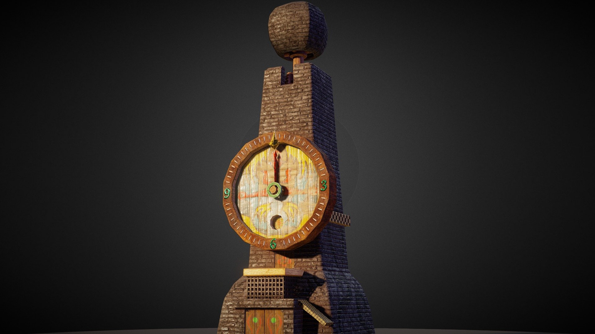 Zelda Majora's Mask Clock Tower