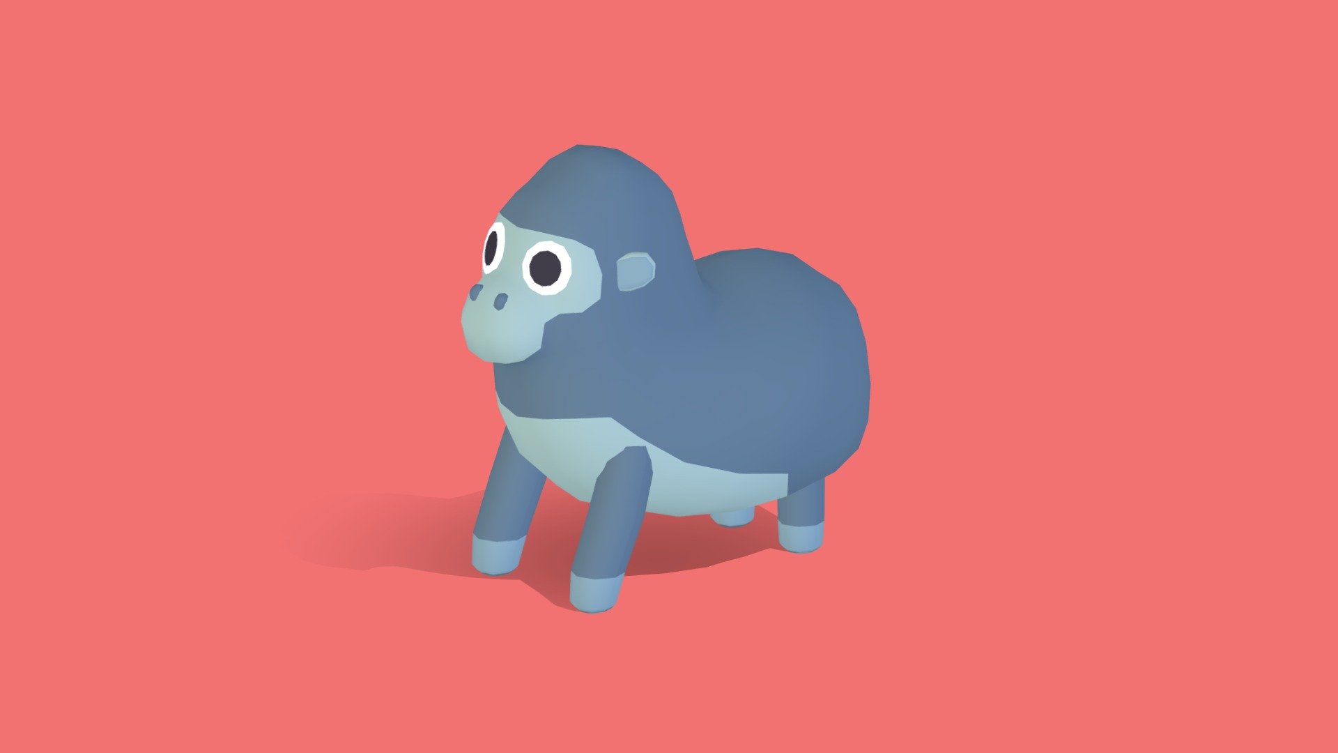George the Gorilla - Quirky Series