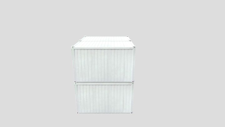 Tittl containers 3D Model