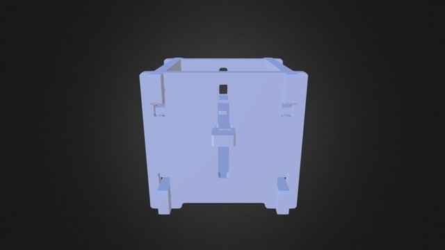 Soil Cube Maker - 5 cm - v0.1 3D Model