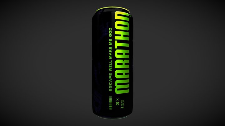 Marathon Energy Drink