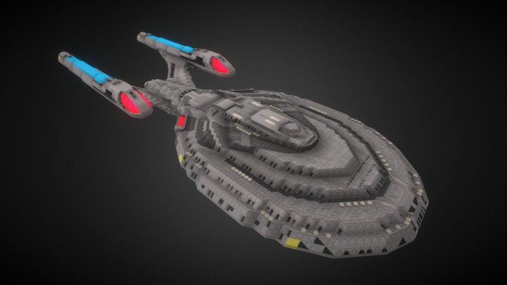 USS Enterprise - Sovereign class [Star Trek]