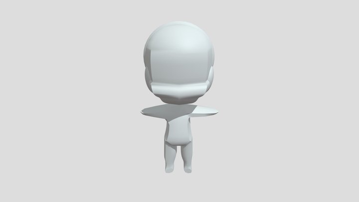 humanoid 3D Model
