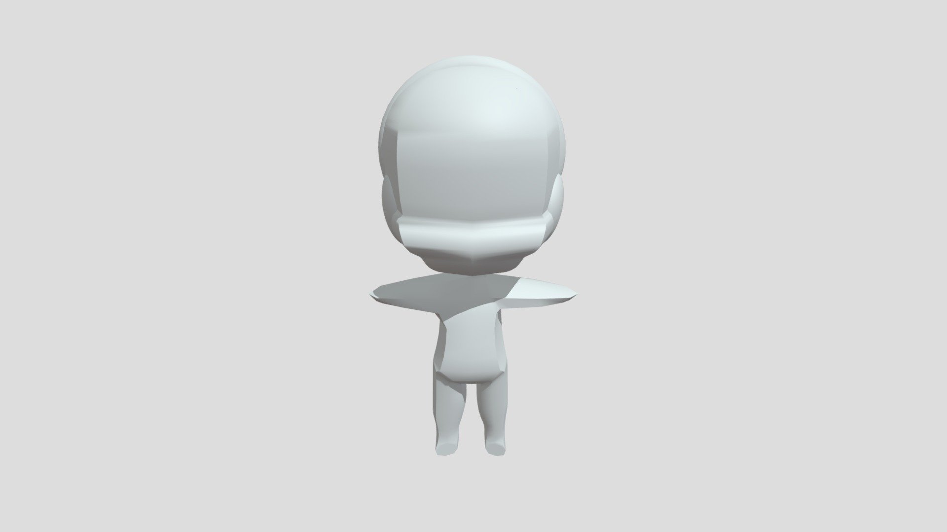 humanoid - Download Free 3D model by mizxuki [da33ecf] - Sketchfab