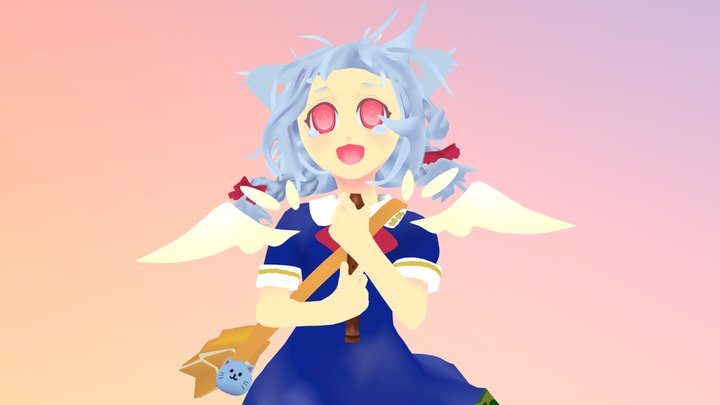 FanArt_megido72 3D Model