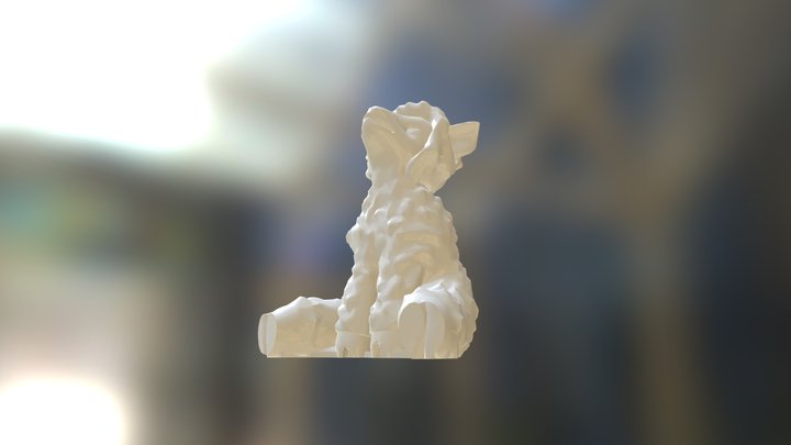 Sheep 3D Model