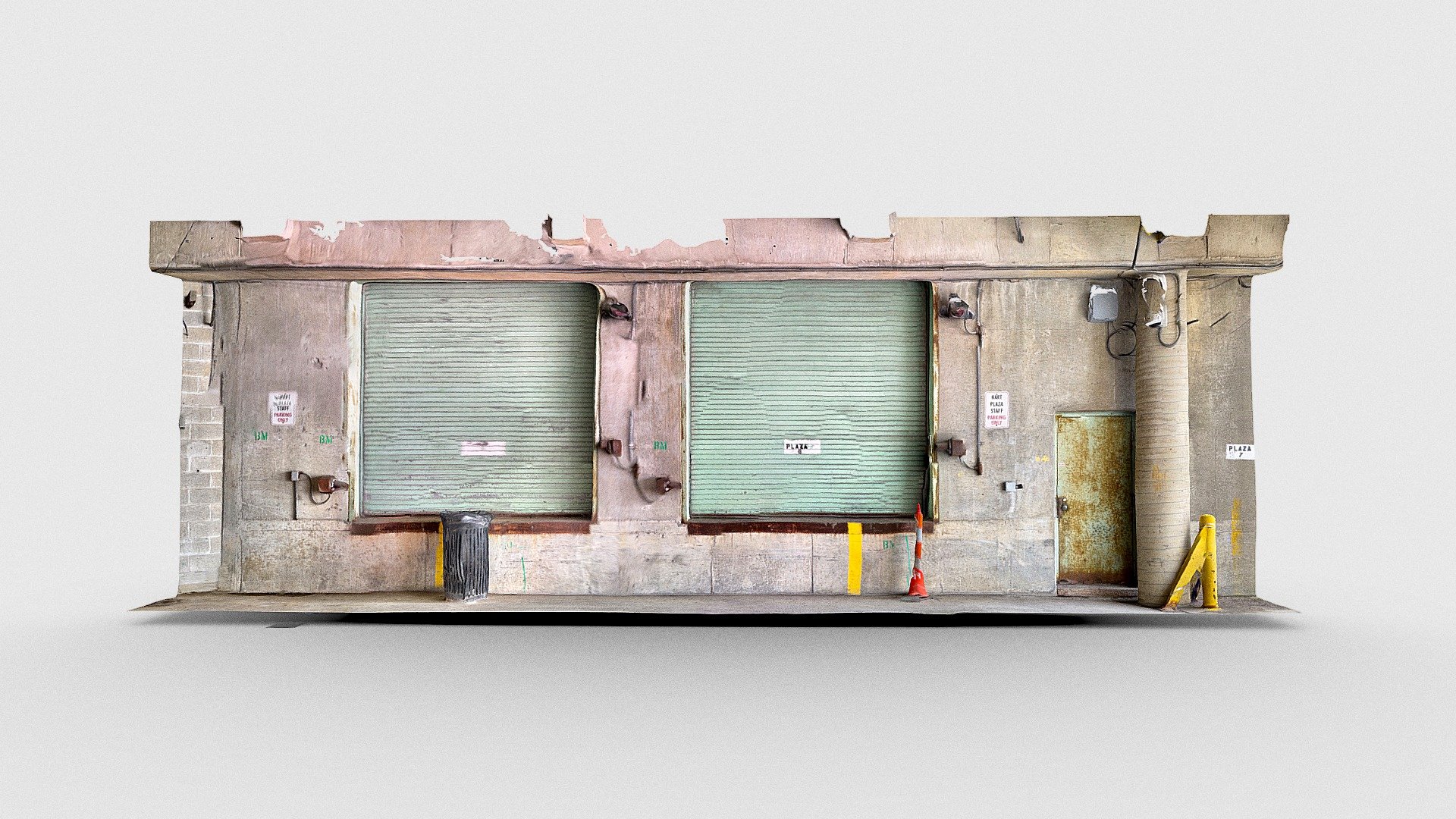 Loading Docks Download Free 3D model by alexdelker [da3471d] Sketchfab