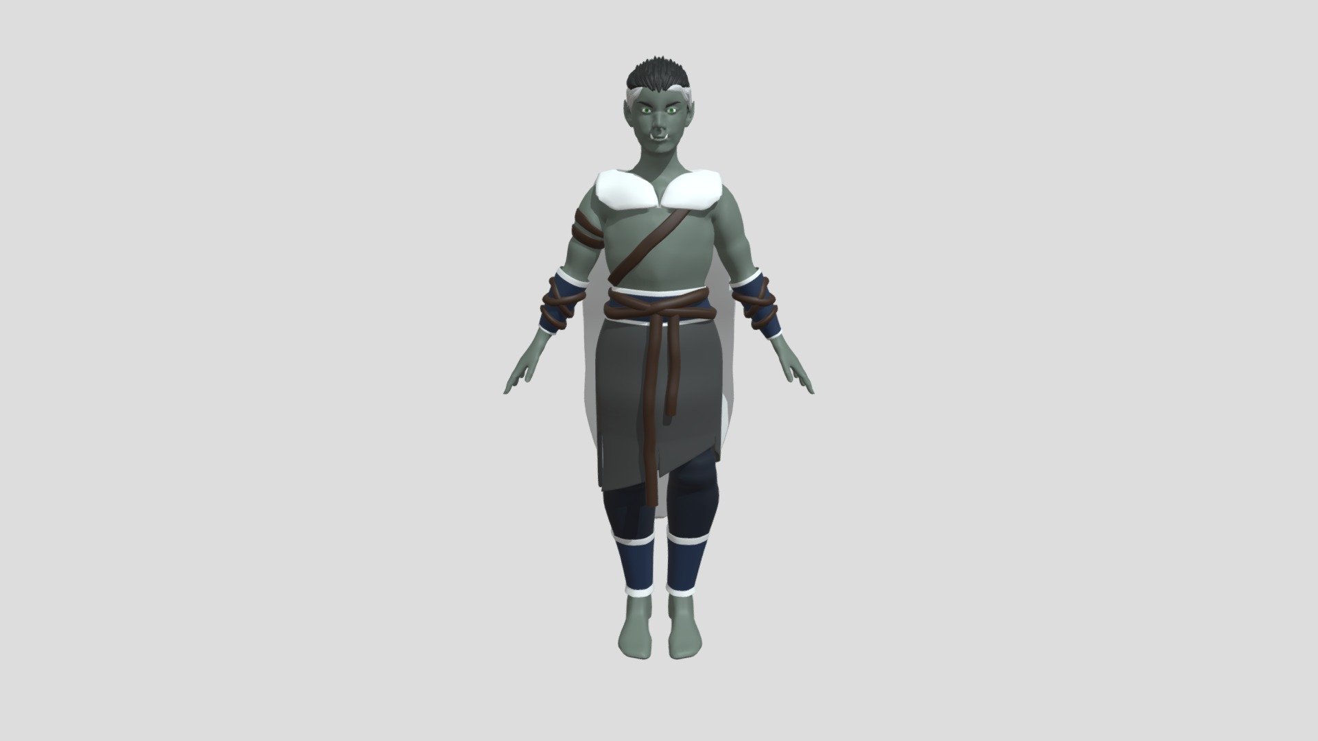 Drue'zarg the Fighter - 3D model by jabby (@jchzammuth) [da34852 ...