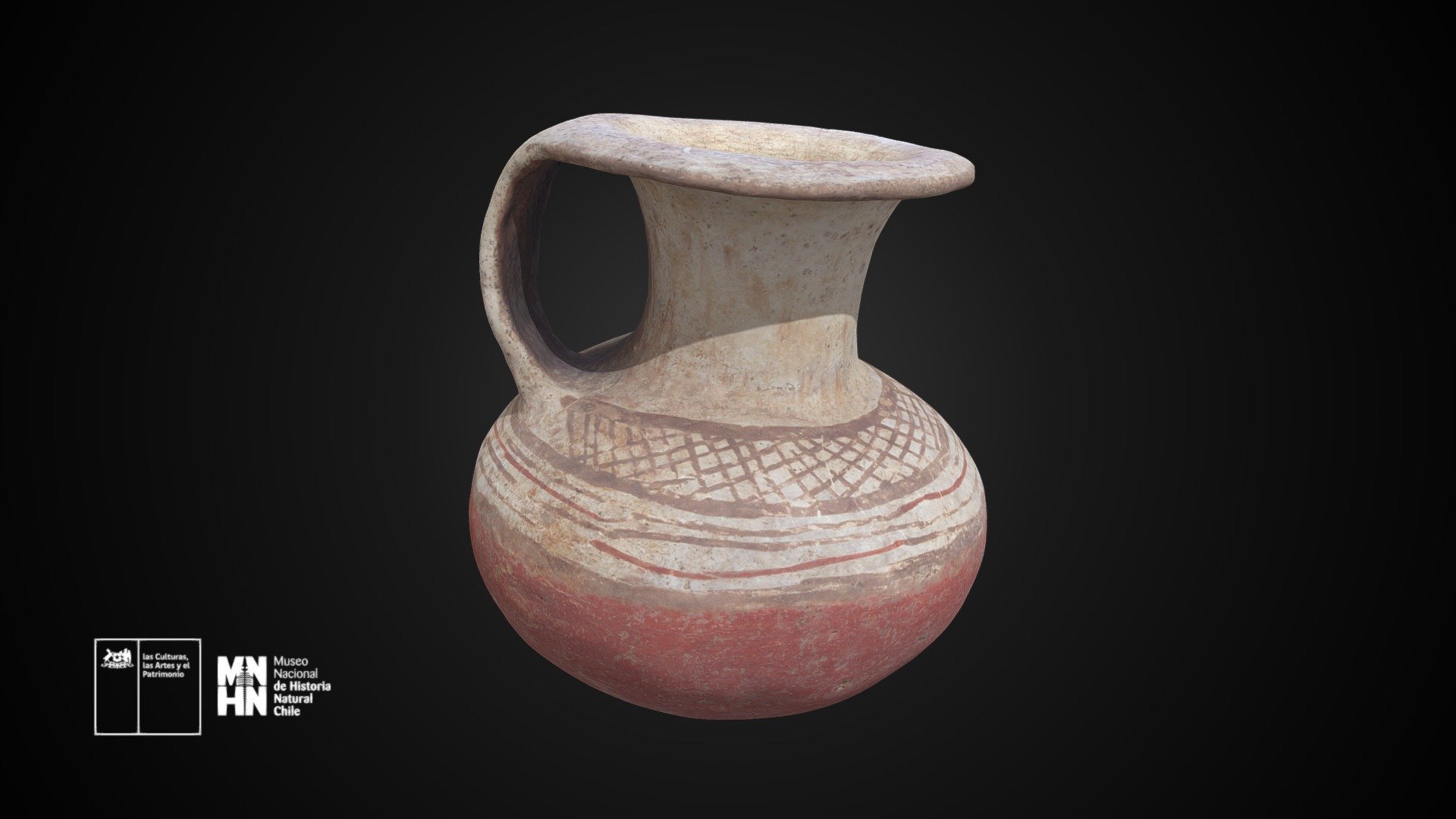 Jarro Inca local - Download Free 3D model by Museo Nacional de Historia ...