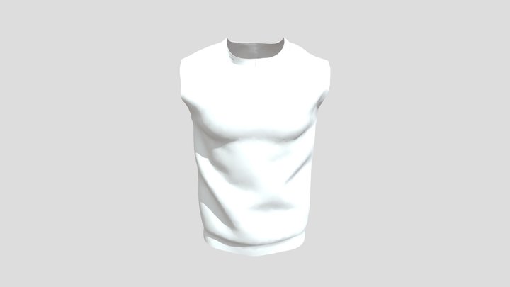 Eyz-X- Marv-WARY-V1-02-VEST 3D Model