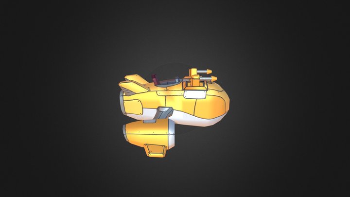 Fighter plane 3D Model