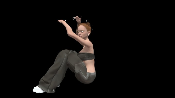 Model FVART3D 3D Model