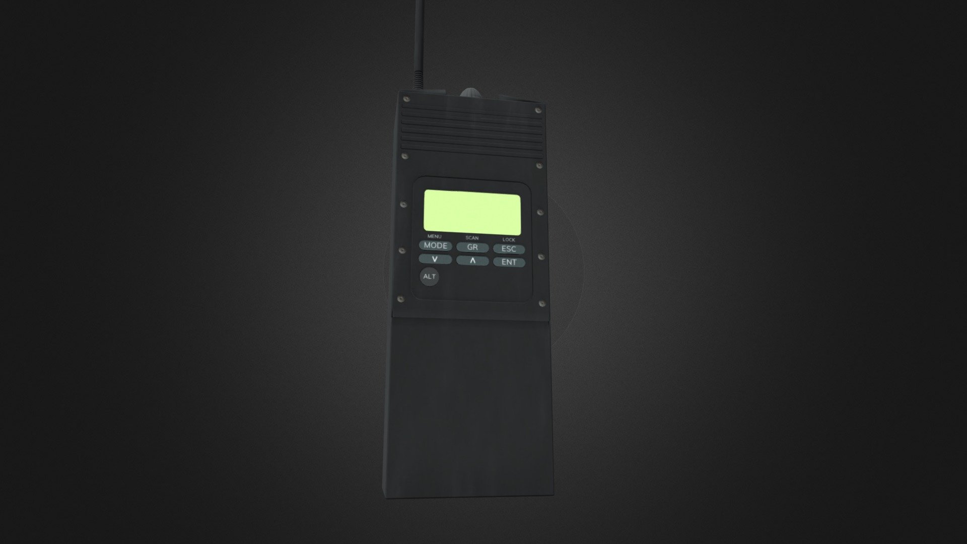 SCP CB | Radio - 3D model by alexandre962 (@anlexandre962) [da358d4 ...
