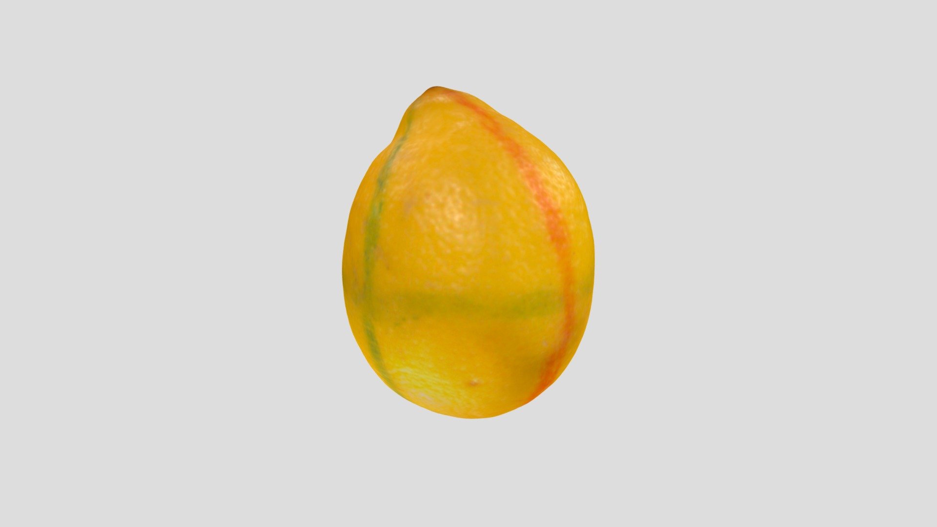 Lemon1 - 3D model by tracytcb [da35a53] - Sketchfab