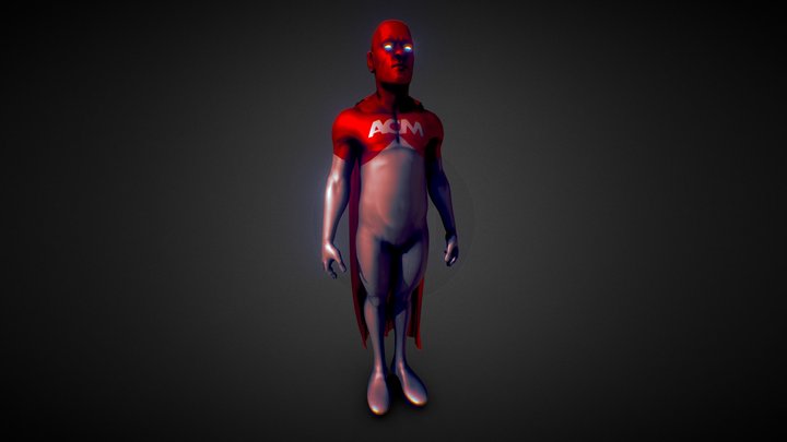 ACM CHARACTER EXAMPLE 3D Model