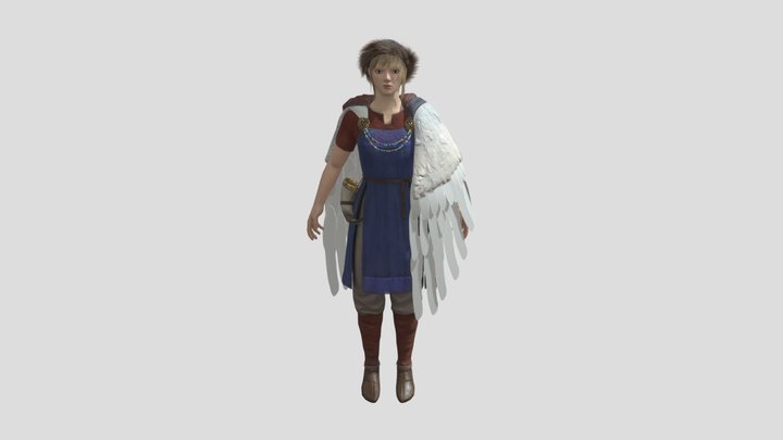 Valkyrie 3D Model