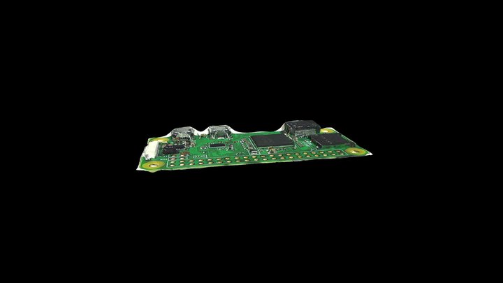 Raspberry Pi Zero W V2 3D Model
