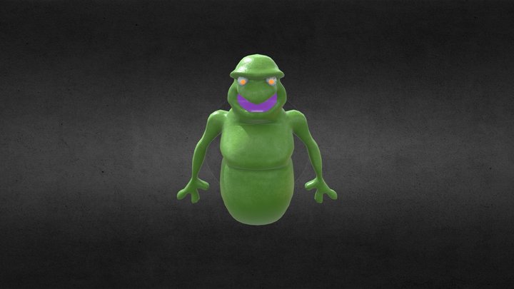 Ghost in the Mansion 3D Model