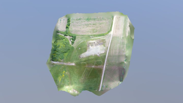 test aéroport morlaix formation 3D Model