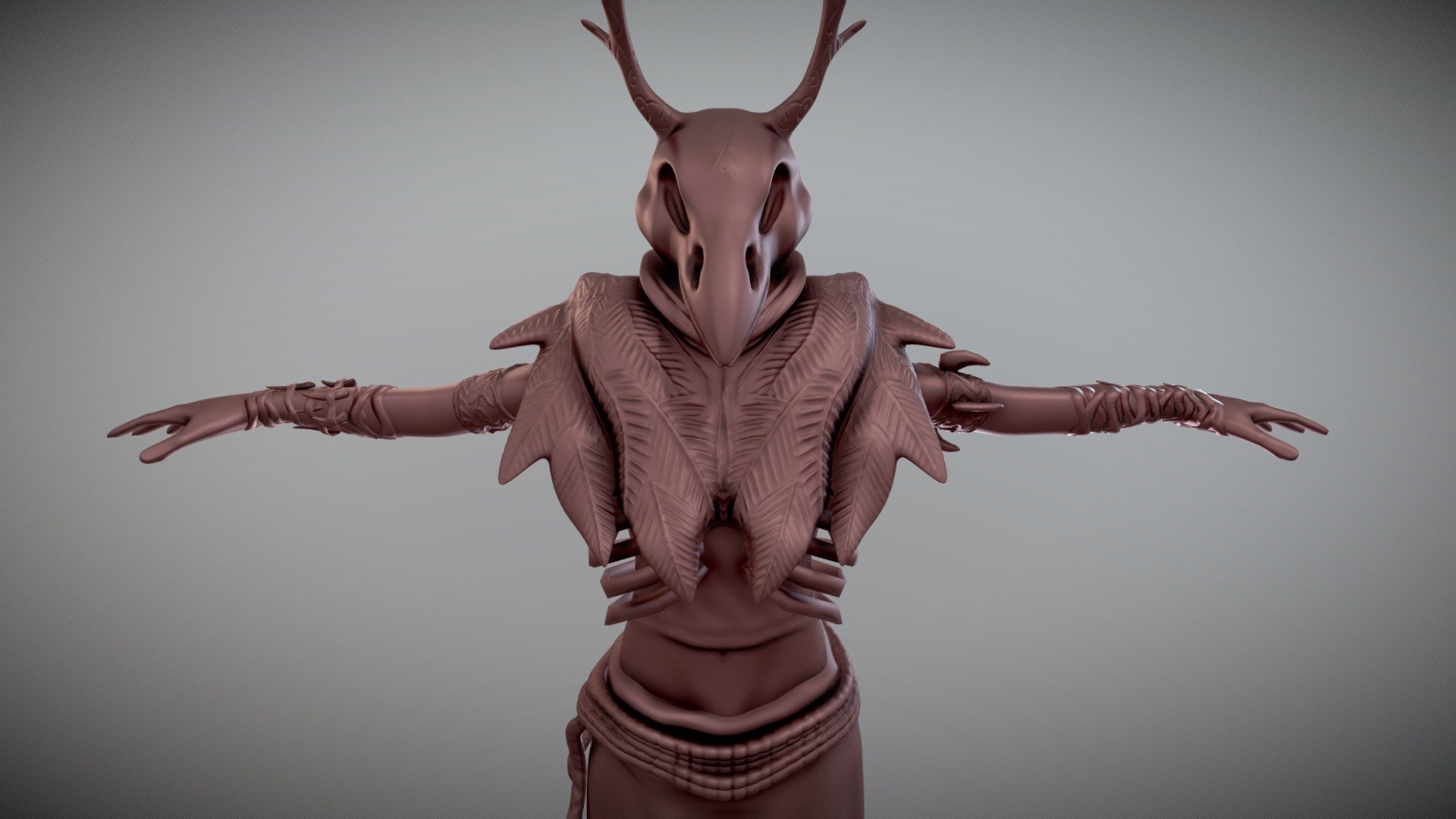 Shaman - Rotten - 3D model by marimara525452 [da370b0] - Sketchfab