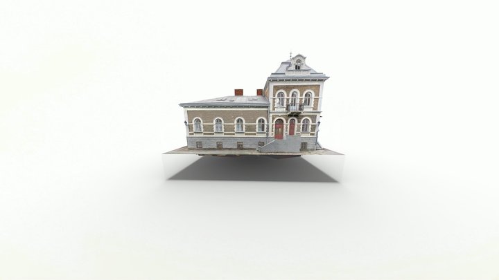 Memorial Museum of Mikhailo Hrushevskyj in Lviv 3D Model