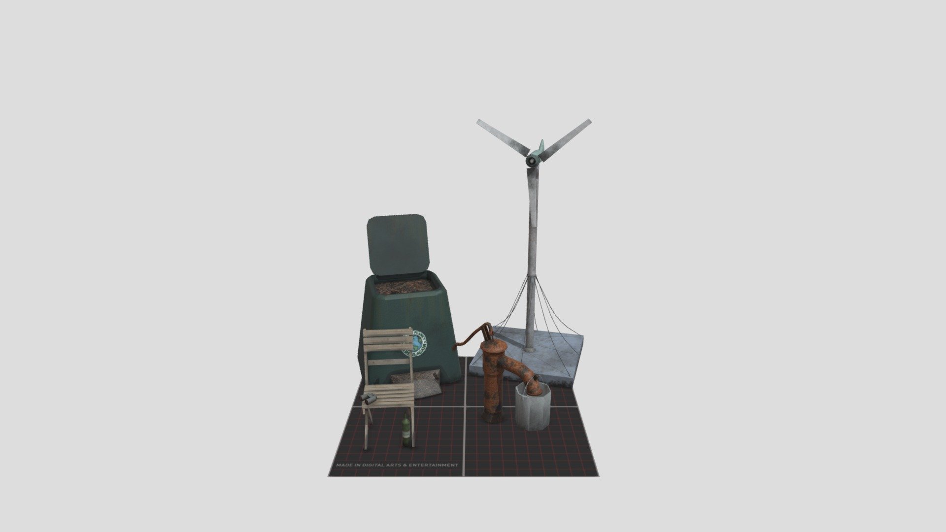 DAE - 5 Props Eco house