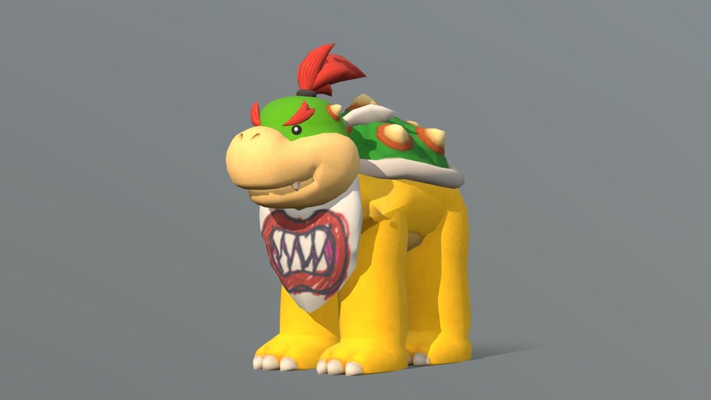 Quadrupedal Mario Enemies 2