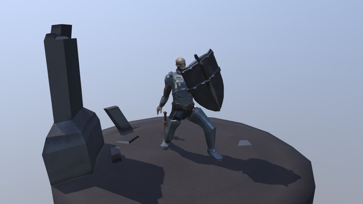 Character_model 3D Model