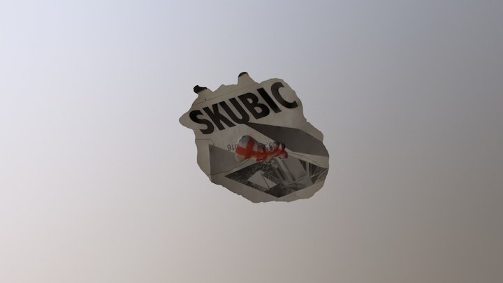 U2 3D Model