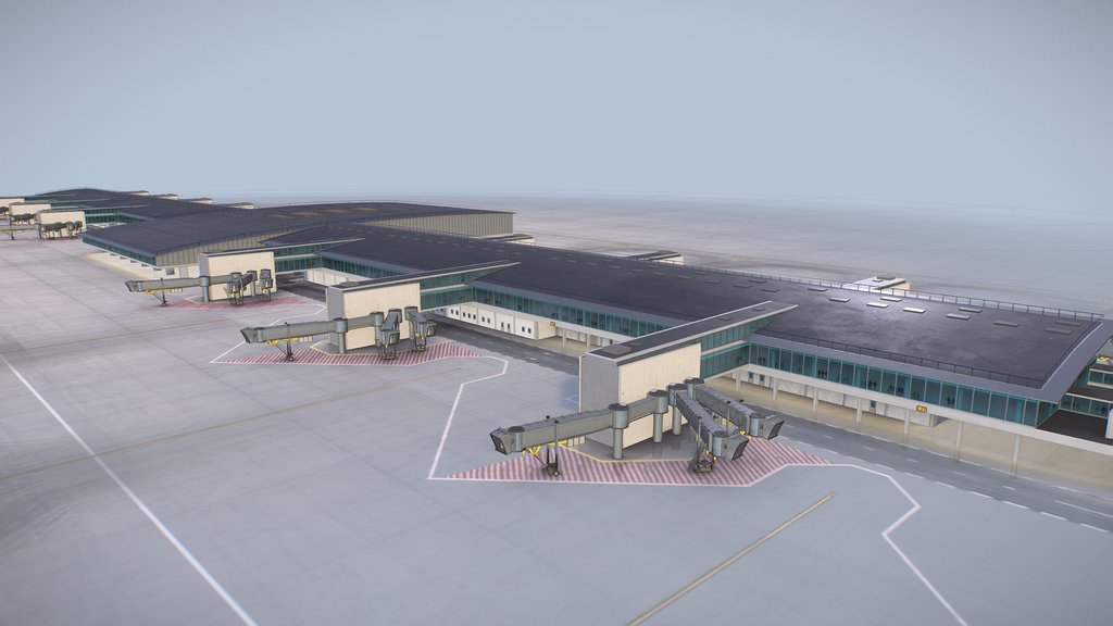 Airport - A 3D model collection by pppossibilities (@pppossibilities ...