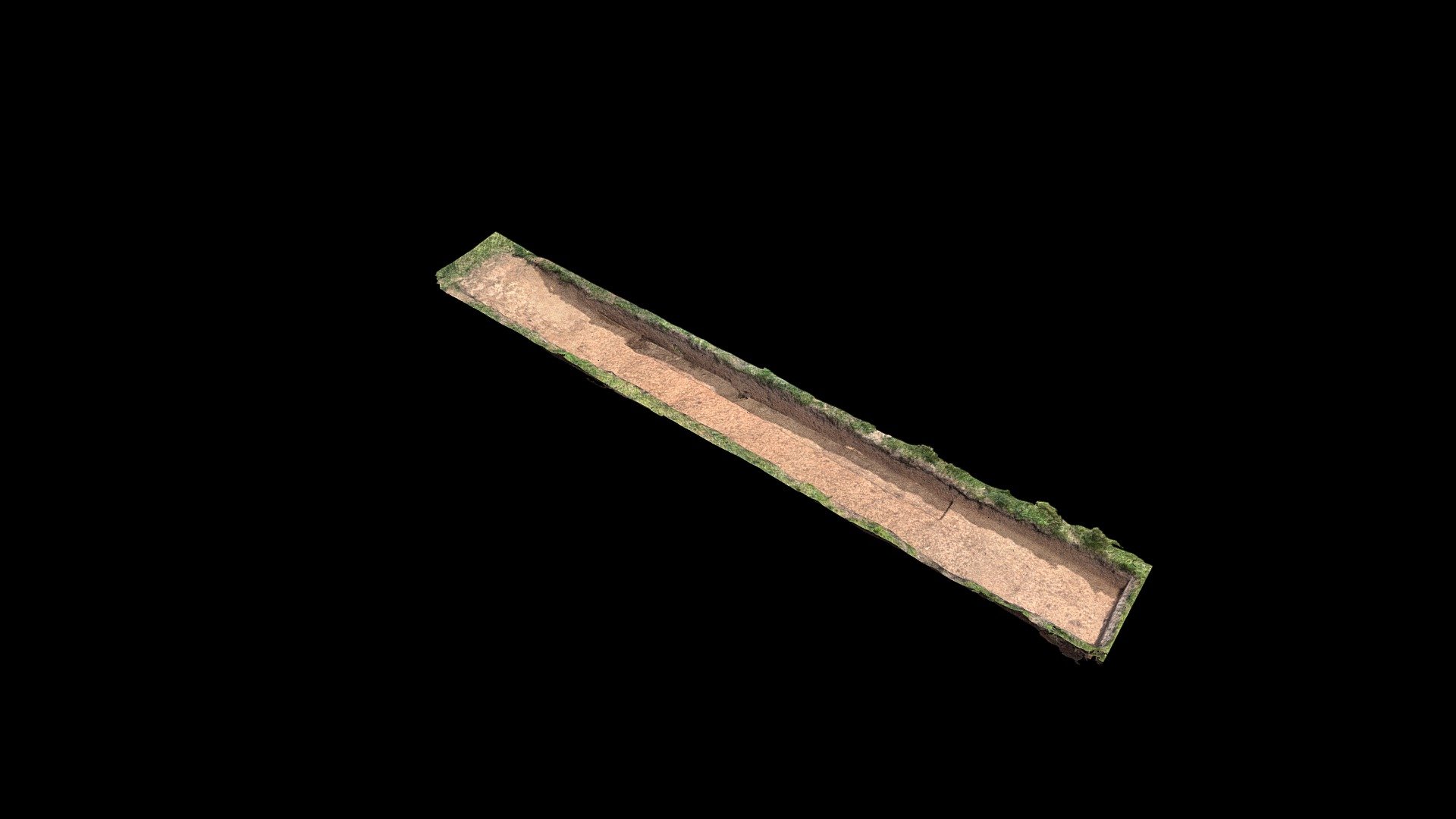 Cothelstone - Trench two - 3D model by Quantock Heritage Group (@QHG ...