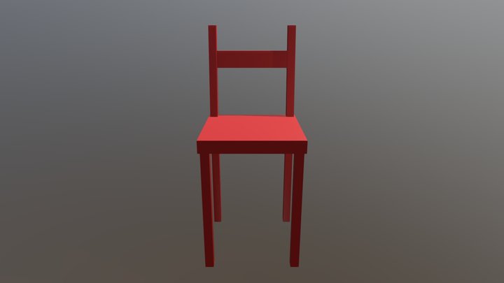 Židle 3D Model