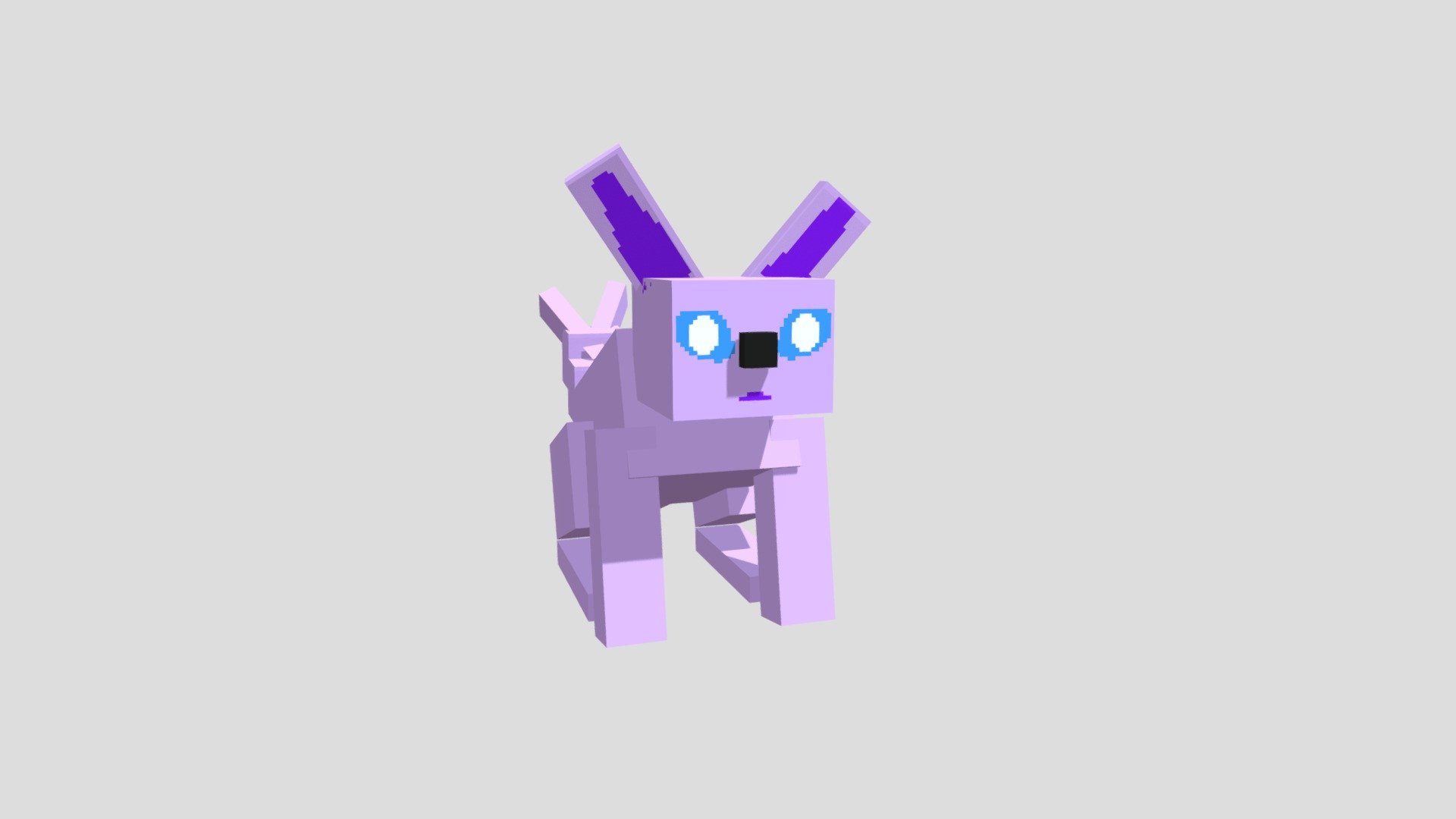 Umbreon (Rabbit skin) - Download Free 3D model by AutisticArtist53 and ...